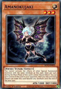 Amanokujaki - Blazing Vortex (BLVO) #BLVO-EN033 - Common / Short Print YuGiOh Trading Card