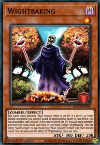 Wightbaking - Blazing Vortex (BLVO) #BLVO-EN035 - Super Rare YuGiOh Trading Card