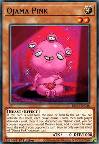 Ojama Pink - Blazing Vortex (BLVO) #BLVO-EN036 - Common / Short Print YuGiOh Trading Card
