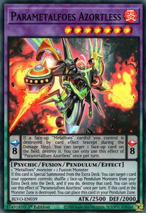 Parametalfoes Azortless - Blazing Vortex (BLVO) #BLVO-EN039 - Super Rare YuGiOh Trading Card