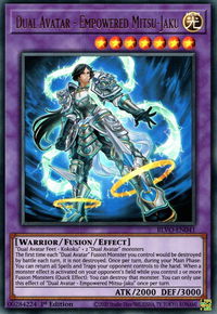 Dual Avatar - Empowered Mitsu-Jaku - Blazing Vortex (BLVO) #BLVO-EN041 - Ultra Rare YuGiOh Trading Card