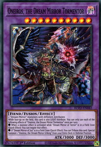 Oneiros, the Dream Mirror Tormentor - Blazing Vortex (BLVO) #BLVO-EN042 - Super Rare YuGiOh Trading Card