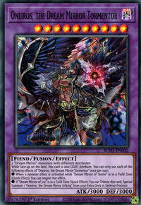Oneiros, the Dream Mirror Tormentor - Blazing Vortex (BLVO) #BLVO-EN042 - Super Rare YuGiOh Trading Card