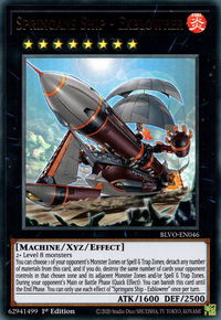 Springans Ship - Exblowrer - Blazing Vortex (BLVO) #BLVO-EN046 - Ultra Rare YuGiOh Trading Card