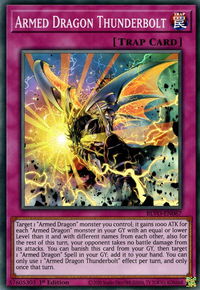 Armed Dragon Thunderbolt - Blazing Vortex (BLVO) #BLVO-EN067 - Super Rare YuGiOh Trading Card