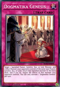 Dogmatika Genesis - Blazing Vortex (BLVO) #BLVO-EN070 - Common / Short Print YuGiOh Trading Card