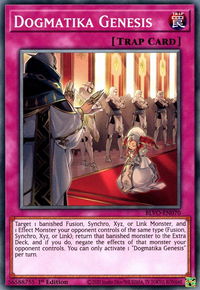 Dogmatika Genesis - Blazing Vortex (BLVO) #BLVO-EN070 - Common / Short Print YuGiOh Trading Card