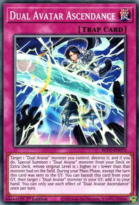 Dual Avatar Ascendance - Blazing Vortex (BLVO) #BLVO-EN076 - Common / Short Print YuGiOh Trading Card