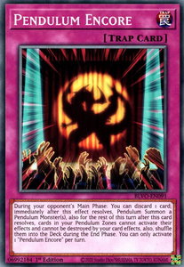 Pendulum Encore - Blazing Vortex (BLVO) #BLVO-EN091 - Common / Short Print YuGiOh Trading Card