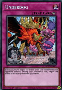 Underdog - Blazing Vortex (BLVO) #BLVO-EN092 - Secret Rare YuGiOh Trading Card