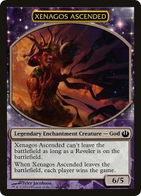 Xenagos Ascended - Hero's Path Promos (HERO) #1 - Special Magic: The Gathering Trading Card