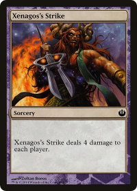 Xenagos's Strike - Hero's Path Promos (HERO) #13 - Special Magic: The Gathering Trading Card