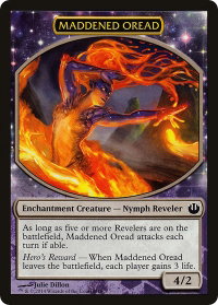 Maddened Oread - Hero's Path Promos (HERO) #4 - Special Magic: The Gathering Trading Card