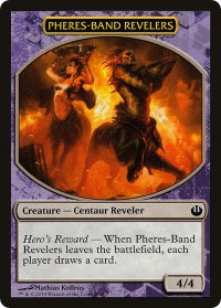 Pheres-Band Revelers - Hero's Path Promos (HERO) #5 - Special Magic: The Gathering Trading Card