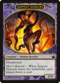 Serpent Dancers - Hero's Path Promos (HERO) #6 - Special Magic: The Gathering Trading Card