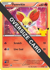 Fennekin - First Partner Pack (FPP) #XY02 - Rare Pokémon Trading Card