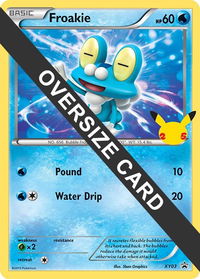 Froakie - First Partner Pack (FPP) #XY03 - Rare Pokémon Trading Card