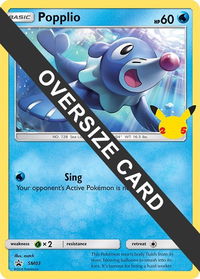 Popplio - First Partner Pack (FPP) #SM03 - Rare Pokémon Trading Card