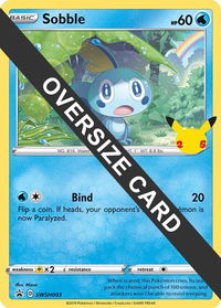 Sobble - First Partner Pack (FPP) #SWSH003 - Rare Pokémon Trading Card