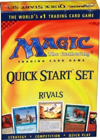 Rivals Quick Start Set - Rivals Quick Start Set Magic: The Gathering trading card