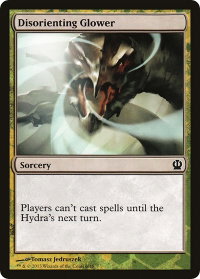 Disorienting Glower - Hero's Path Promos (HERO) #6 - Special Magic: The Gathering Trading Card