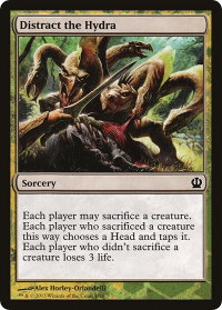 Distract the Hydra - Hero's Path Promos (HERO) #7 - Special Magic: The Gathering Trading Card