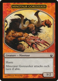 Minotaur Goreseeker - Hero's Path Promos (HERO) #1 - Special Magic: The Gathering Trading Card