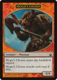 Mogis's Chosen - Hero's Path Promos (HERO) #3 - Special Magic: The Gathering Trading Card
