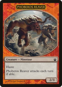 Phoberos Reaver - Hero's Path Promos (HERO) #4 - Special Magic: The Gathering Trading Card