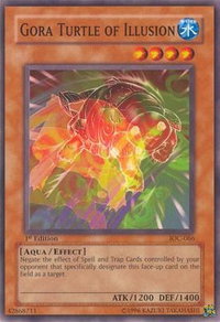 Gora Turtle of Illusion - Invasion of Chaos (IOC) #IOC-066 - Common / Short Print YuGiOh Trading Card
