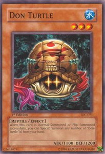 Don Turtle - Invasion of Chaos (IOC) #IOC-071 - Common / Short Print YuGiOh Trading Card
