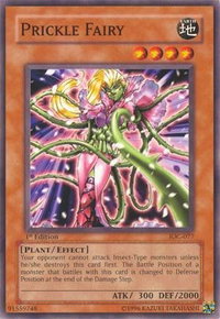 Prickle Fairy - Invasion of Chaos (IOC) #IOC-077 - Common / Short Print YuGiOh Trading Card