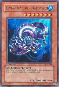 Levia-Dragon - Daedalus - Invasion of Chaos (IOC) #IOC-083 - Ultra Rare YuGiOh Trading Card