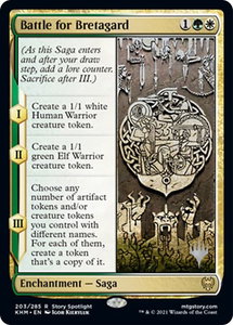 Battle for Bretagard - Promo Pack: Kaldheim (PPKHM) #203p - Rare Magic: The Gathering Trading Card