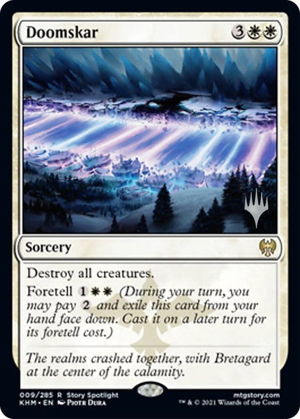 Doomskar - Promo Pack: Kaldheim Magic: The Gathering trading card