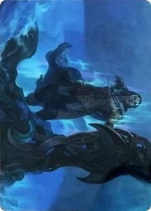 Cosima, God of the Voyage Art Card - Art Series: Kaldheim (ASKHM) #12 - Special Magic: The Gathering Trading Card
