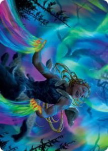 Esika, God of the Tree Art Card - Art Series: Kaldheim (ASKHM) #43 - Special Magic: The Gathering Trading Card