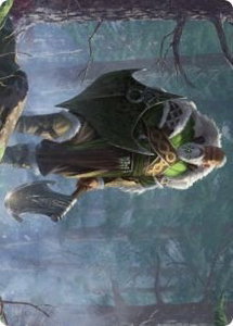 Fynn, the Fangbearer Art Card - Art Series: Kaldheim (ASKHM) #44 - Special Magic: The Gathering Trading Card