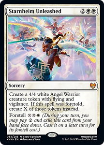 Starnheim Unleashed - Promo Pack: Kaldheim (PPKHM) #33p - Mythic Rare Magic: The Gathering Trading Card