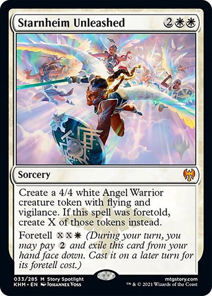 Starnheim Unleashed - Promo Pack: Kaldheim Magic: The Gathering trading card