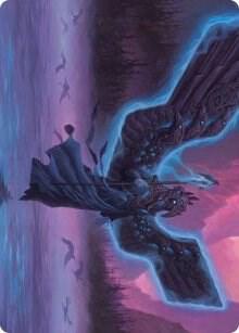 Mistwalker Art Card - Art Series: Kaldheim Magic: The Gathering trading card