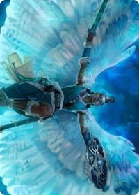 Reidane, God of the Worthy Art Card - Art Series: Kaldheim (ASKHM) #3 - Special Magic: The Gathering Trading Card