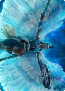 Reidane, God of the Worthy Art Card - Art Series: Kaldheim Magic: The Gathering trading card