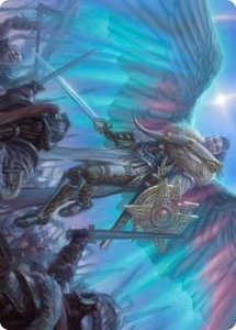 Resplendent Marshal Art Card - Art Series: Kaldheim (ASKHM) #4 - Special Magic: The Gathering Trading Card