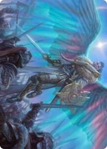 Resplendent Marshal Art Card - Art Series: Kaldheim Magic: The Gathering trading card