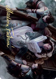 Return Upon the Tide Art Card (Gold-Stamped Signature) - Art Series: Kaldheim (ASKHM) #26 - Special Magic: The Gathering Trading Card