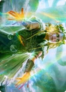 Revitalize Art Card - Art Series: Kaldheim Magic: The Gathering trading card