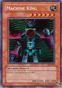 Machine King - Duelist League Promo YuGiOh trading card