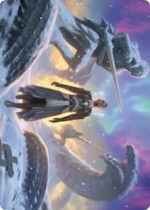 Search for Glory Art Card - Art Series: Kaldheim (ASKHM) #7 - Special Magic: The Gathering Trading Card