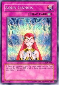 Aqua Chorus (Power of Chaos: Kaiba the Revenge) - Yu-Gi-Oh! Video Game Promotional Cards (VDP) #PCK-002 - Secret Rare YuGiOh Trading Card